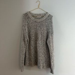 Madewell Grey Knit Sweater
